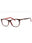 00PA 00 - RED PTTRN/Clear demo lens