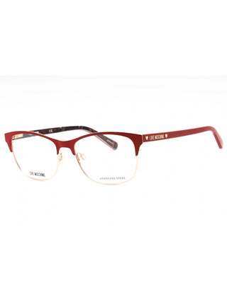 Moschino Love MOL526  Metal Rectangular  Women's Eyeglasses