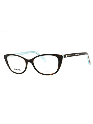 Moschino Love MOL548 plastic Cat eye  Women's Eyeglasses