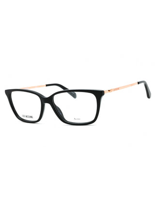 Moschino Love MOL550 plastic Rectangular  Women's Eyeglasses
