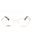 0DDB 00 - GOLD COPPER/clear demo lens