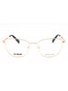 0DDB 00 - GOLD COPPER/clear demo lens