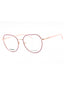 0S45 00 - PINK GOLD/Clear demo lens