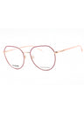 0S45 00 - PINK GOLD/Clear demo lens