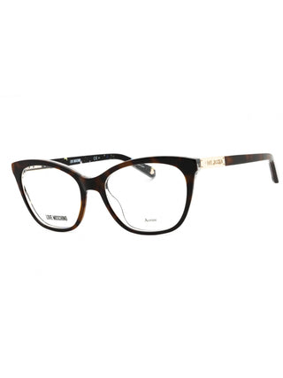 Moschino Love MOL563 plastic Cat eye  Women's Eyeglasses