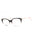 03H2 00 - BLACK PINK/Clear demo lens