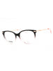 03H2 00 - BLACK PINK/Clear demo lens