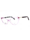0B3V 00 - VIOLET/clear demo lens