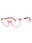 0C9A 00 - RED / Clear demo lens