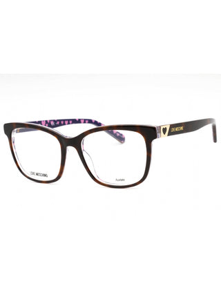 Moschino Love MOL585 plastic Rectangular  Women's Eyeglasses