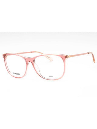 Moschino Love MOL589 acetate Oval  Women's Eyeglasses