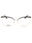 02M2 00 - BLACK GOLD/clear demo lens