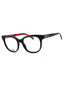 UYY - BLACK PATTERN RED