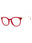 0C9A 00 - Transparent Red/Clear demo lens