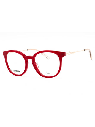 Moschino Love MOL607/TN plastic Round  Women's Eyeglasses