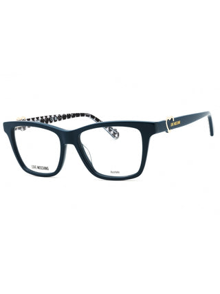Moschino Love MOL610 eyeglasses featuring a sleek, lightweight frame in a classic design with signature branding.