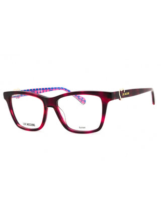 Moschino Love MOL610 plastic Rectangular  Women's Eyeglasses