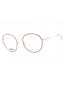 0S45 00 - PINK GOLD/Clear demo lens
