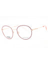 0S45 00 - PINK GOLD/Clear demo lens