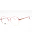 035J 00 - PINK/Clear demo lens