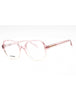 035J 00 - PINK/Clear demo lens