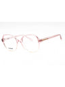035J 00 - PINK/Clear demo lens