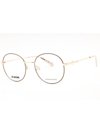 Moschino Love MOL617/TN  Metal Round  Women's Eyeglasses