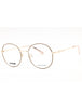 0B4E 00 - White Gold/Clear demo lens
