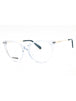 0MVU 00 - Transparent Azure Blue/Clear demo lens