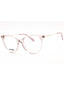 0FWM 00 - Transparent Nude Brown/Clear demo lens