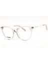 0FWM 00 - Transparent Nude Brown/Clear demo lens