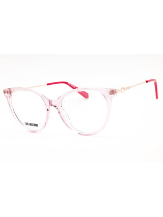 Moschino Love MOL618/TN plastic Round  Women's Eyeglasses