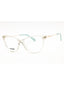 01ED 00 - Transparent Green/Clear demo lens