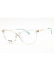 01ED 00 - Transparent Green/Clear demo lens