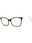 009Q 00 - BROWN/Clear demo lens