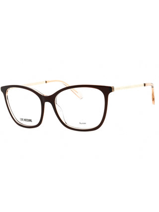 Moschino Love MOL622 plastic Rectangular  Women's Eyeglasses
