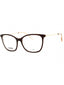 009Q 00 - BROWN/Clear demo lens