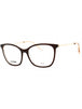 009Q 00 - BROWN/Clear demo lens