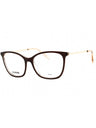 009Q 00 - BROWN/Clear demo lens