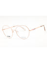 0PY3 00 - COPPER GOLD NUDE/Clear demo lens
