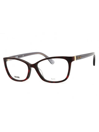 Moschino MOS558 acetate Rectangular  Women's Eyeglasses