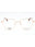0DDB 00 - GOLD COPPER/Clear demo lens