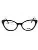 0807 00 - BLACK/Clear demo lens