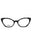 0W2M 00 - BLK MARBLE/Clear demo lens