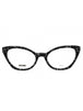 0W2M 00 - BLK MARBLE/Clear demo lens