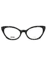 0W2M 00 - BLK MARBLE/Clear demo lens