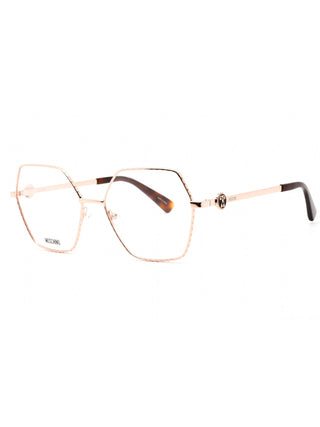 Moschino MOS593  Metal Rectangular  Women's Eyeglasses