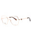 0DDB 00 - GOLD COPPER / Clear demo lens