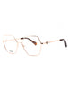 0DDB 00 - GOLD COPPER / Clear demo lens
