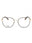 02M2 00 - BLK GOLD/Clear demo lens